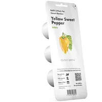 Click And Grow refill yellow pepper 3-Pack  4742793008950