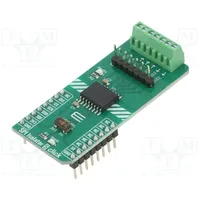 Click board prototype Comp Dcl541A01 isolator  Mikroe-5179 Spi Isolator 5