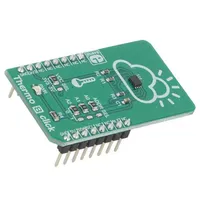 Click board prototype Comp Mcp9808 3.3Vdc,5Vdc  Mikroe-3290 Thermo 8