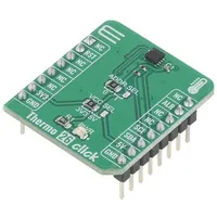 Click board prototype Comp Sts31-Dis 3.3Vdc,5Vdc  Mikroe-5384 Thermo 26