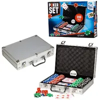 Clown Games Poker Set Alu Case 202 Pieces  Wlononwcrbtf7 9001890790393