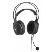 Connect It Ci-256 headphones/headset Wired Head-Band Gaming Black  8595610601959 Wlononwcrjiaw