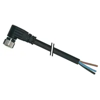 Connection lead M8 Pin 3 angled 3M plug 60Vac 4A -2085C  7000-08081-6300300