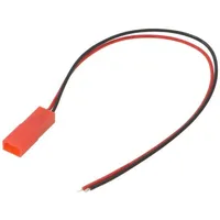 Connector cables,JST Syr-02T socket 150Mm  Jst-Syp-2P-Lipo