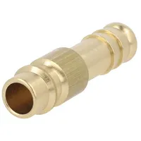 Connector connector pipe 035Bar brass Nw 7,2,Hose 9Mm  K26-Wo9 K26 Wo9