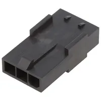 Connector wire-wire Mini-Fit Sigma plug male Pin 3 4.2Mm  Mx-200471-1003 2004711003