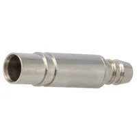 Contact female Han-Modular with cut-off valve pipe Id Ø6Mm  09140006416