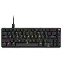 Corsair  K65 Pro Mini Rgb Black Mechanical Gaming Keyboard Wired Na Usb Type-A 600 g Opx Ch-91A401A-Na 840006698432