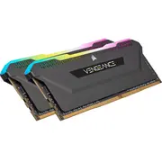 Operatyvinė atmintis Corsair Vengeance Rgb Pro Sl 16Gb 2X8Gb Ddr4 3200Mhz Cl16 juoda  Cmh16Gx4M2E3200C16 840006632009