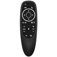 Cp G10S Pro Universāla Smart Tv Air Mouse - Bezvadu / Ir Pults Balss Asistents  Giroskops un Led Melna Cp-G10Spro 4752192076979