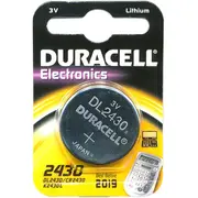 Cr2430/Dur baterija Cr2430 3V Duracell  Cr2430/Dur/Cit