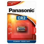 Cr2 baterijas Panasonic litija iepakojuma 1 gb.  Bat2.P1 3100000594978