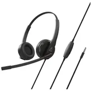 Creative Hs-230 Wired Headphones with Usb Microphone Black  51Ef1110Aa000 5390660195709