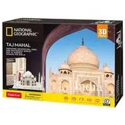 Cubicfun 3D Puzle National Geographic - Tadžmahals  Ds0981H 6944588209810