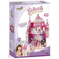 Cubicfun 3D Puzle - Princeses dzimšanas dienas māja  E1622H 6944588216221