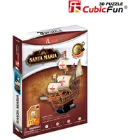 Cubicfun 3D puzle Santa Maria  T4008H 6944588240080