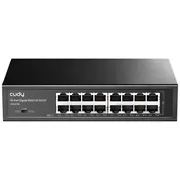Cudy Gs1016 network switch Gigabit Ethernet 10/100/1000 Black  6971690791117 Kilcudswi0025