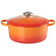 Čuguna katls apaļš Oslash24Cm / 4,2L oranžs  02726076 0024147260769