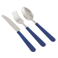 Cutlery Set Easy Camp Adventure, Blue, For 4 Persons  680161 5709388068576