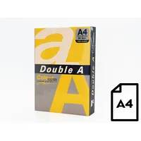 Colour paper Double A, 80G, A4, 500 sheets, Gold  Da-Gold 885874173486