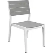 Dārza krēsls Harmony balts/gaiši pelēks  29201232 7290106928091