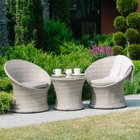 Dārza mēbeļu komplekts Noceto galds, 2 krēsli  20967 4741243209671