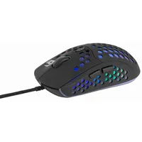 Datorpele Gembird Usb Gaming Rgb Backlighted Mouse Black  Musg-Ragnar-Rx400 8716309121309