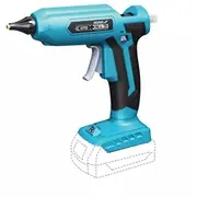 Dedra Ded7052 hot glue gun/pen  5902628705204 Wlononwcrgr25