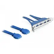 Delock 2 x Usb 3.0 19-Pin - 4 3.0-A  82974 4043619829743 Wlononwcrta12