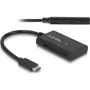 Delock Usb 5 Gbps Card Reader Type-CTrade male 4 Slots  91740 4043619917402