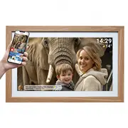 Denver Pff-2162Lw digital photo frame Light brown 54.6 cm 21.5 Touchscreen Wi-Fi  5706751071591 Wlononwcrbp88