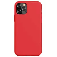 Devia Nature Series Silicone Case iPhone 12 Pro Max red  T-Mlx43763 6938595341427