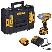Dewalt Impulsa triecienskrūvgriezis 18V 2X5Ah, Tstak  Dcf900P2T-Qw 5035048743362 Nakdewklu0034