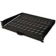 Digitus Extendible Shelf for fixed mounting on front 483 mm 19 profile rails  Dn-19-Tray-2-450-Sw 4016032444220