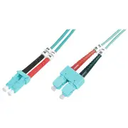 Digitus Fiber Optic Multimode Patch Cord, Om 3, Lc / Sc  Dk-2532-05/3 4016032249603 155311