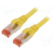 Patch cord S/Ftp Cat 6 Rj45 plug,both sides stranded Cu 2M  Dk-1644-020/Y