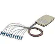 Digitus Splice cassette with 12 pigtails, pre-assembled, Lc, Os2  A-96933-02-Upc 4016032319160 352554