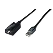 Digitus Usb 2.0 Repeater Cable, 15 m  Da-73101 4016032306450 300183