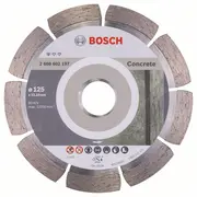 Dim. griešanas ripa Bpe 125X22.23 mm  2608602197 3165140441254