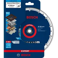 Dimanta disks Metalālam 180X22.23Mm Bosch 2608900535  4059952536842