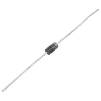 Diode rectifying Tht 1Kv 1A Ifsm 30A Do41 Ufmax 1.7V 75Ns  Uf4007-Dc Uf4007