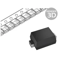 Diode switching 50V 0.1A Sod923 single diode Ufmax 1V 0.8Pf  Rn141Cmt2R