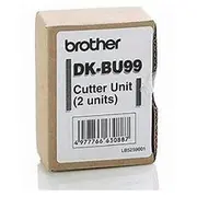 Dk-Bu99 Asmenis Ql-500/550/570/650 Iepakojumā 2 gab, Brother  Dkbu99 4977766630887
