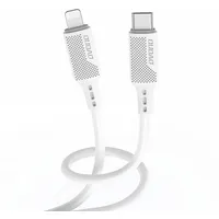 Dudao Usb Type C - Lightning cable for charging and data transfer 20W Pd 1M white L6S1M  L6S 6973687244064 039473