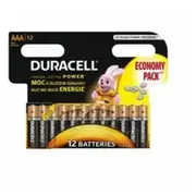 Duracell Mn 2400 Basic Aaa Lr03 Blistera iepakojumā 12Gb.  Aaa/12 5000394203389 85061011