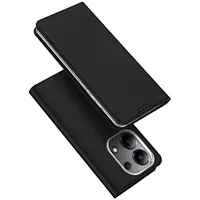 Dux Ducis Skin Pro case with flap and card slot for Xiaomi Redmi Note 13 4G - black  Black 6934913009079