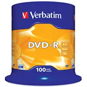 Dvd-R 16X 4.7Gb 100 Cb 43549  023942435495 Ecvrbdmrl55