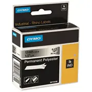 Dymo Ind Permanent Polyester  622290 071701222909 653080