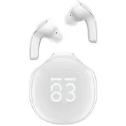 Earphones Tws Acefast T9, Bluetooth 5.3, Ipx4 Porcelain white  T9 porcelain 6974316282549