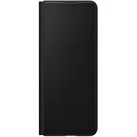 Ef-Ff926Lbe Samsung Leather Flip Cover for Galaxy Z Fold 3 Black  Ef-Ff926Lbegww 8806092632950